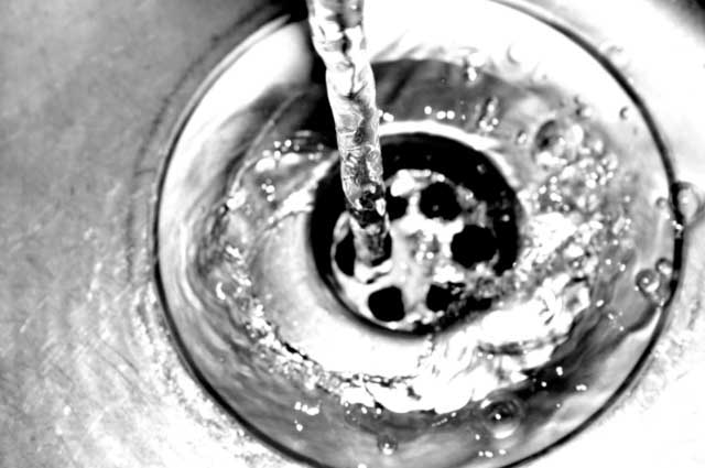 Sink drain service