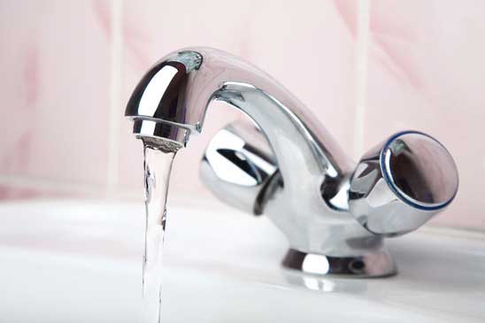 Bathroom faucet fixture repair