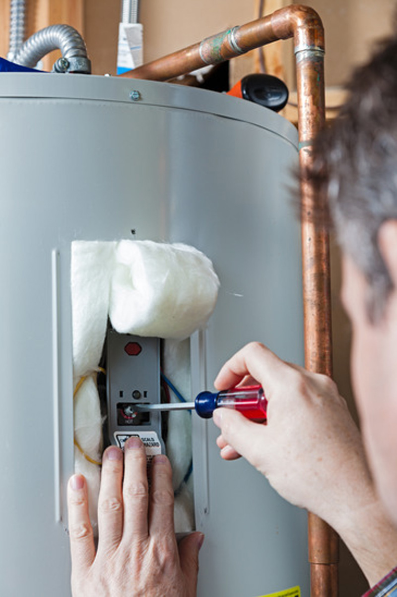Just Plumbing water heater services